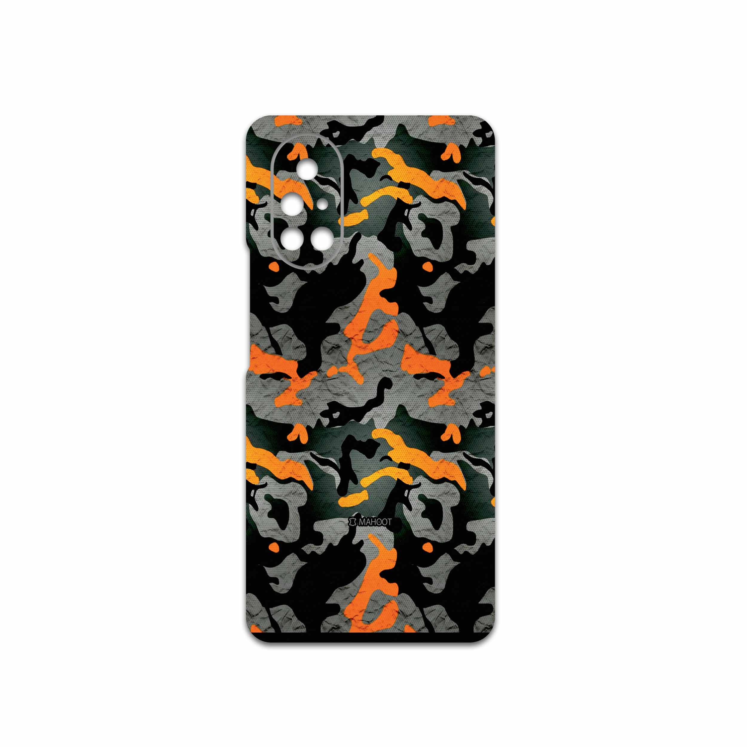 برچسب پوششی ماهوت مدل Autumn-Army مناسب برای گوشی موبایل هوآوی Nova 8