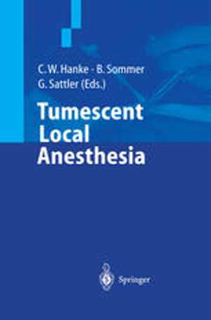 [PDF] دانلود کتاب Tumescent Local Anesthesia, 2001