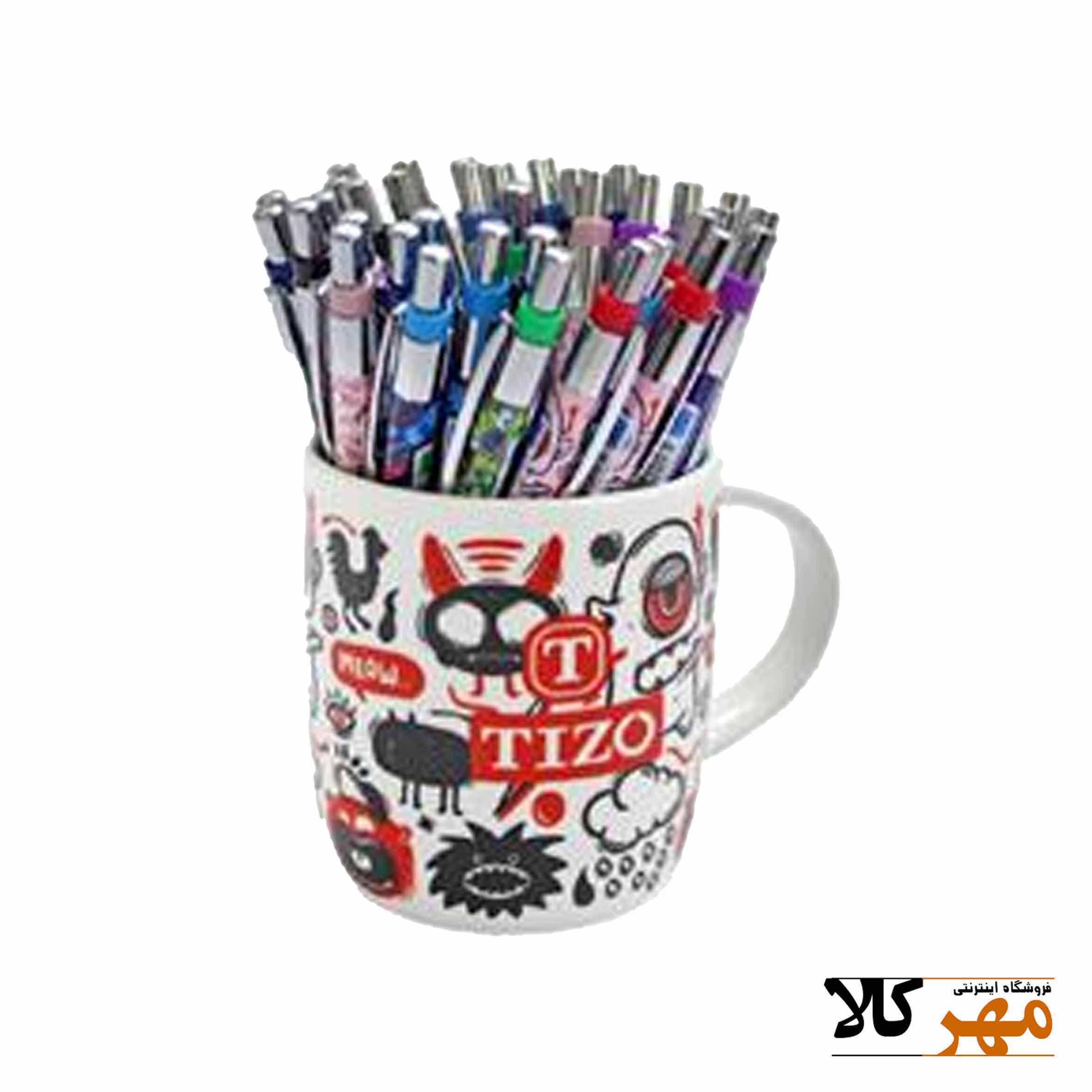 اتود طرح دار tizo 135