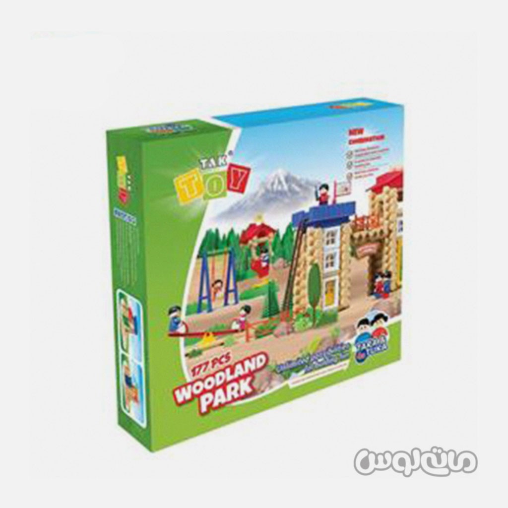 پارک جنگلی 177 تکه تک توی

