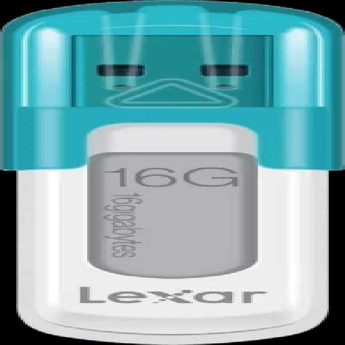 فلش مموری 16گیگابایت Lexar مدل JUMPDRIVE V10