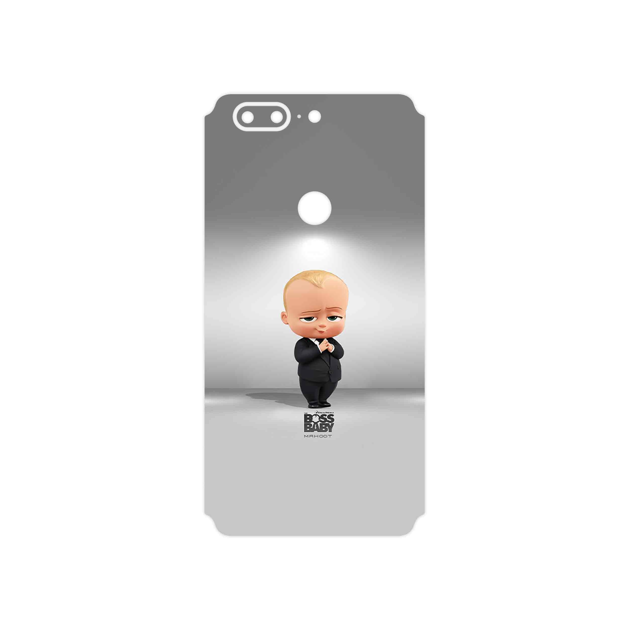 برچسب پوششی ماهوت مدل The Boss Baby مناسب برای گوشی موبایل وان پلاس 5T