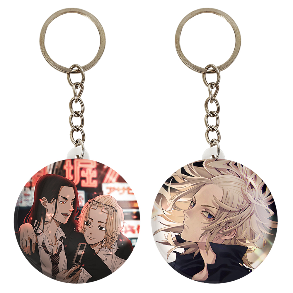 جاکلیدی خندالو مدل مایکی و باجی انیمه توکیو ریونجرز کد 1117411176 مجموعه 2 عددی