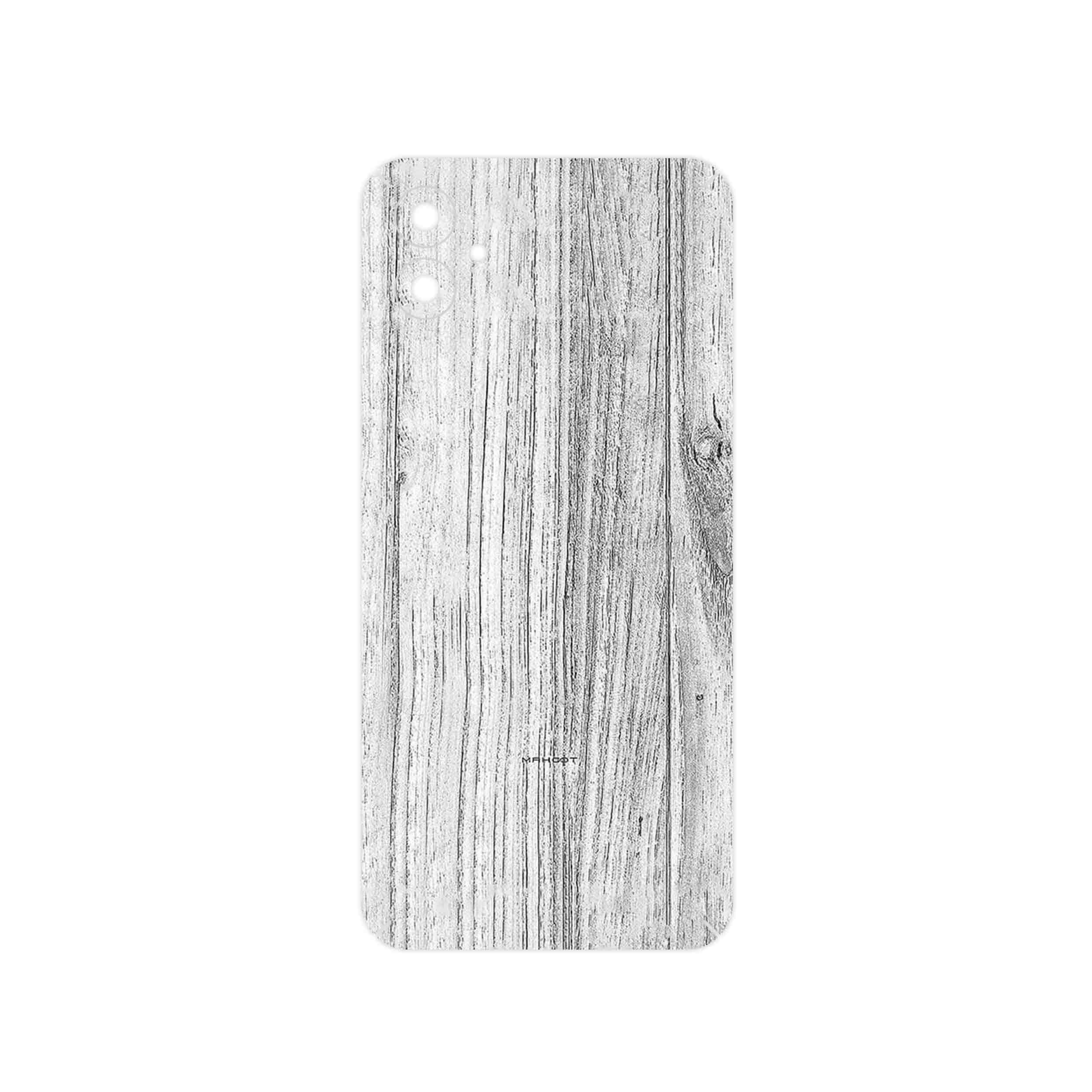 برچسب پوششی ماهوت مدل White_Wood مناسب برای گوشی موبایل سامسونگ A04e