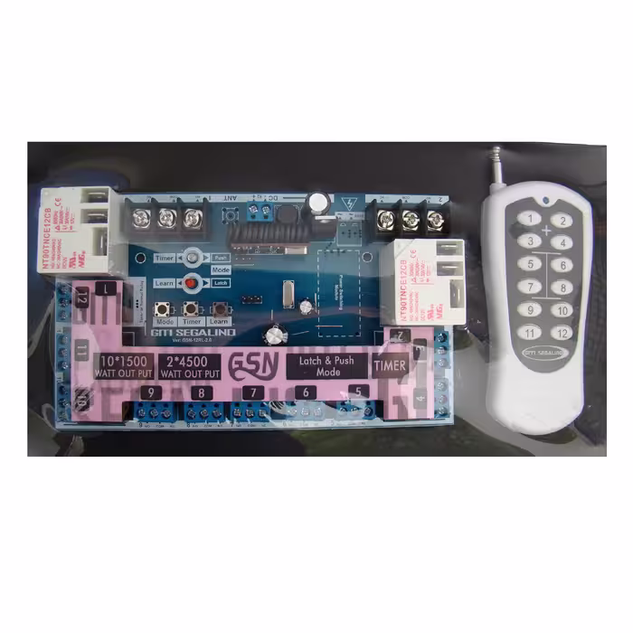 گیرنده 12 کانال گیتی سگالی نو مدل GS012