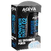 پودر حالت دهنده و حجم دهنده آگیوا مدل Agiva Powder Dust It شماره 2