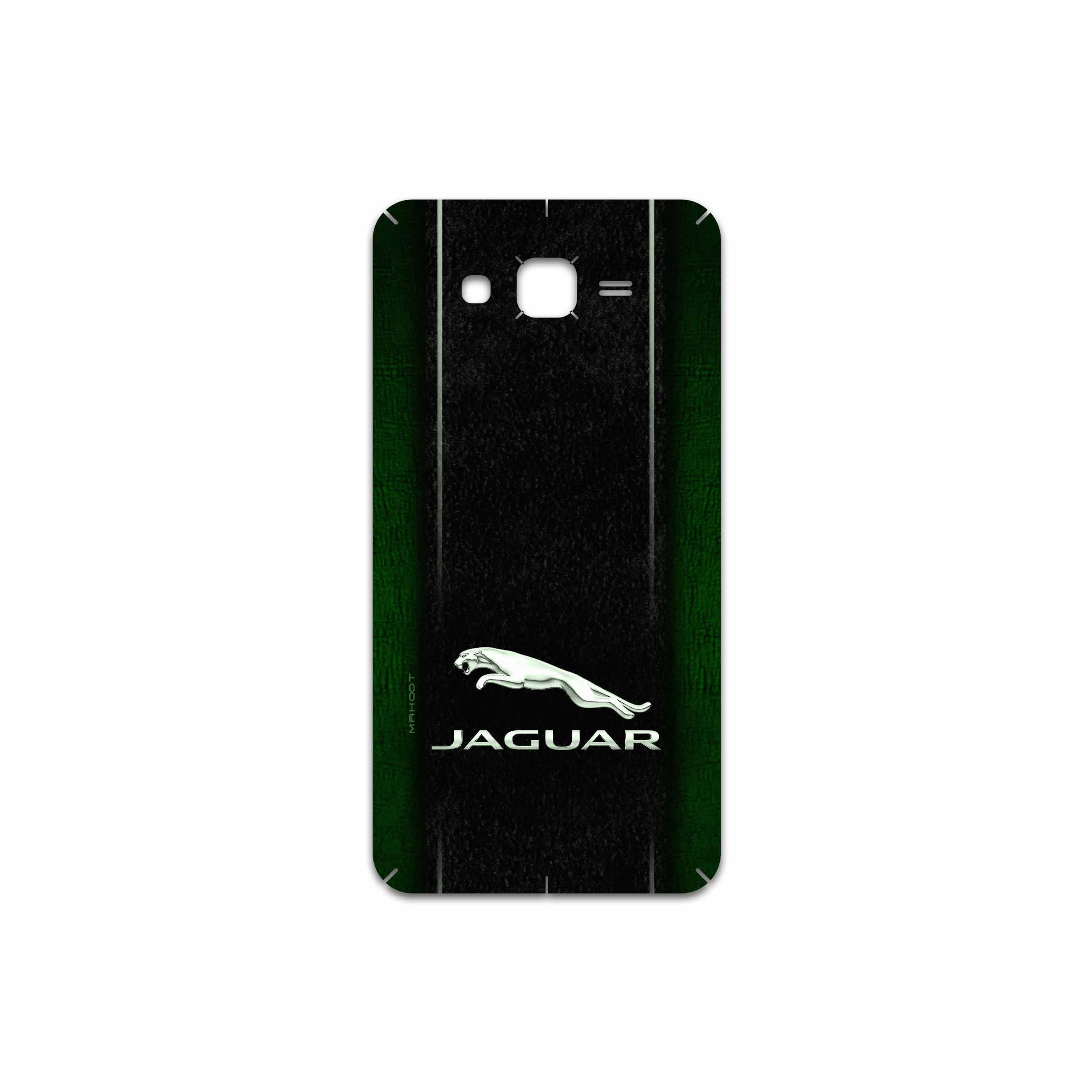 برچسب پوششی ماهوت مدل Jaguar Cars مناسب برای گوشی موبایل سامسونگ Galaxy J7 2015