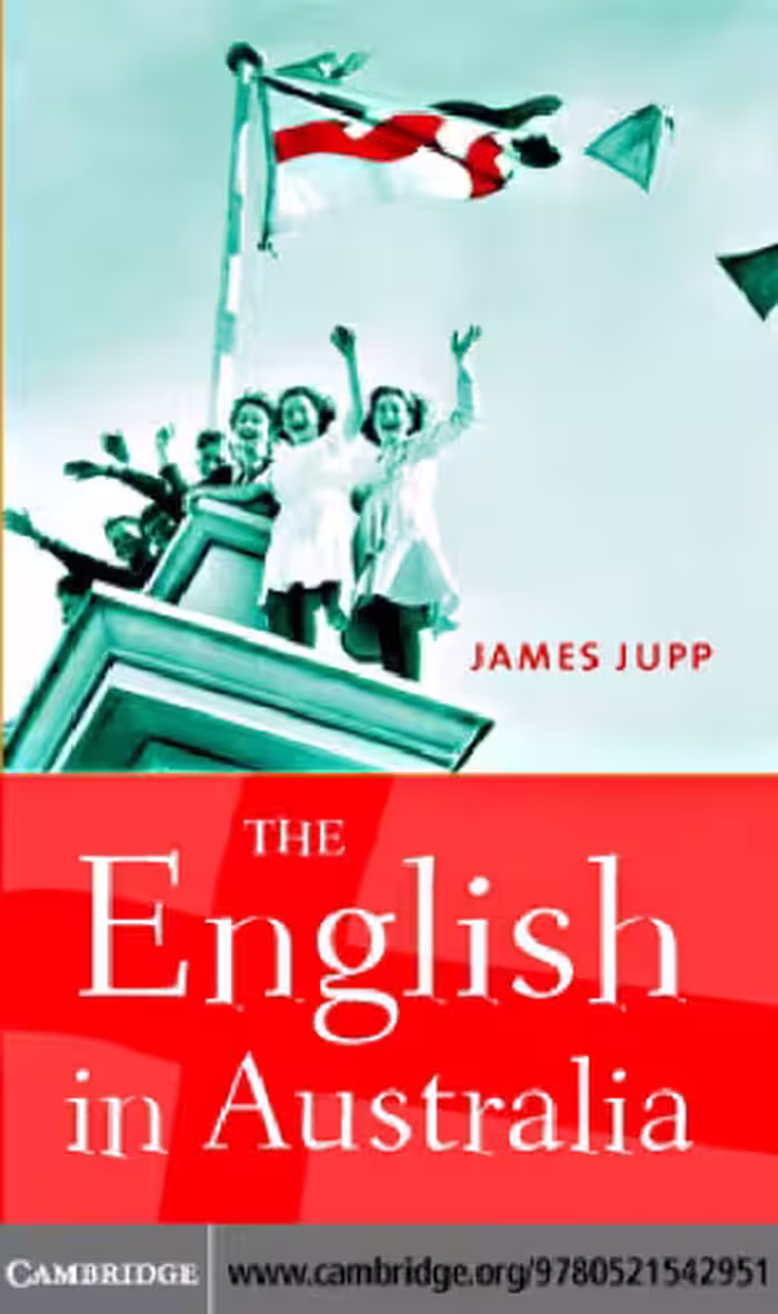 خرید و دانلود نسخه کامل کتاب The English in Australia