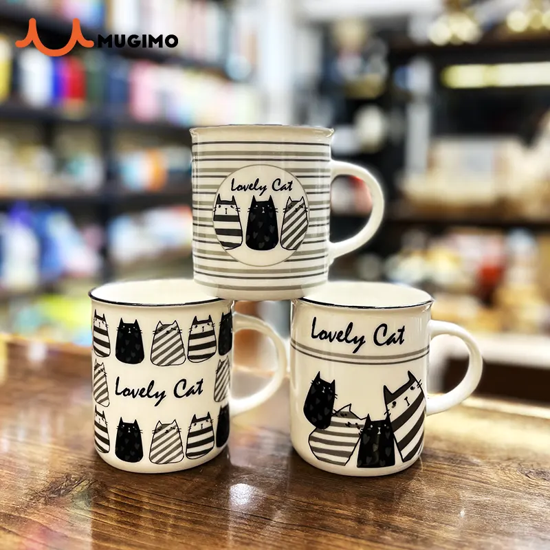 ماگ سرامیکی فانتزی گربه