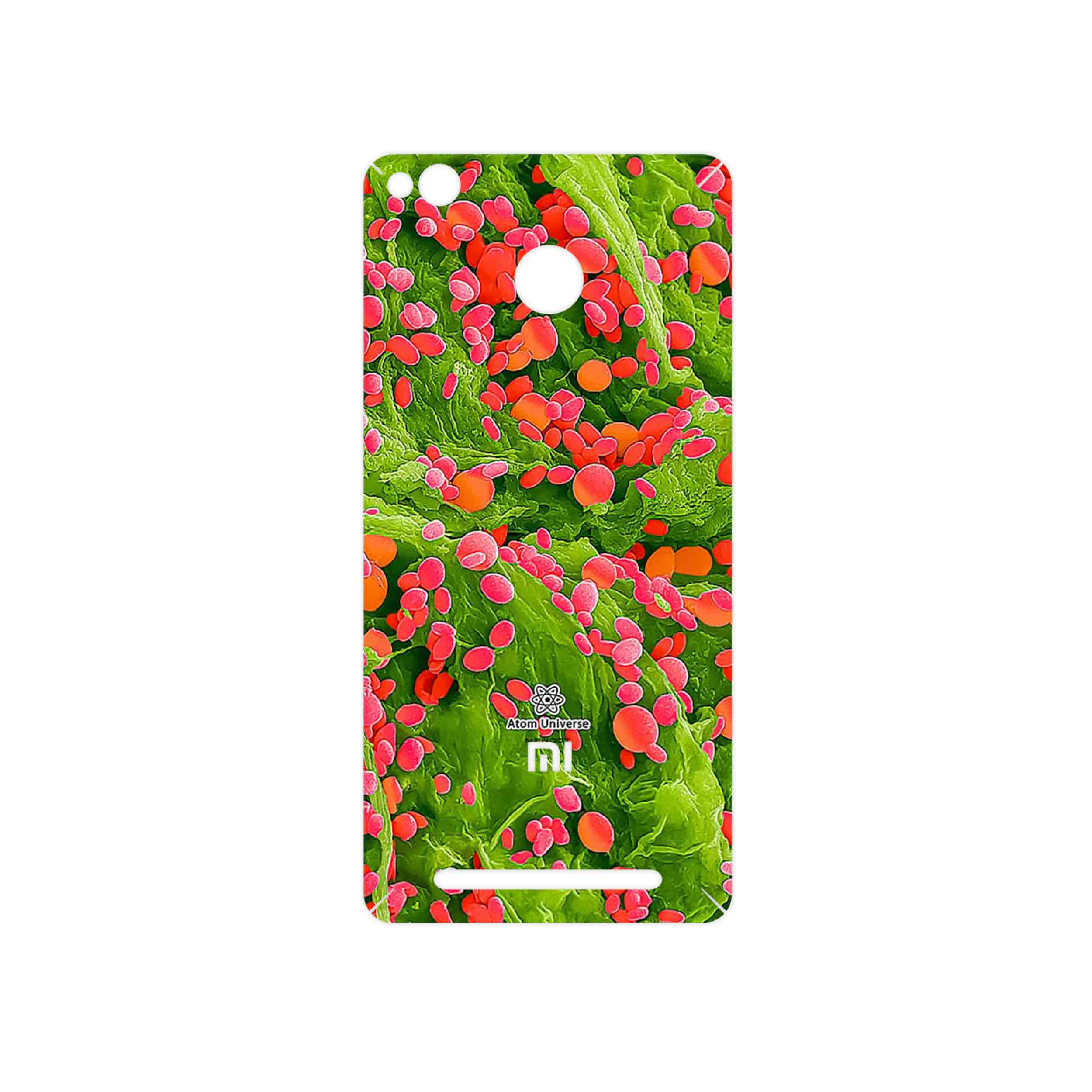 برچسب پوششی ماهوت مدل Atom Universe 3 مناسب برای گوشی موبایل شیائومی Redmi 3 Pro