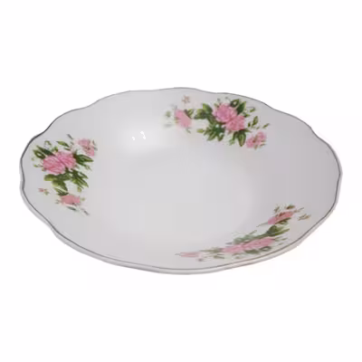 پیاله طرح گل مدل Mhr-330 مجموعه 6 عددی