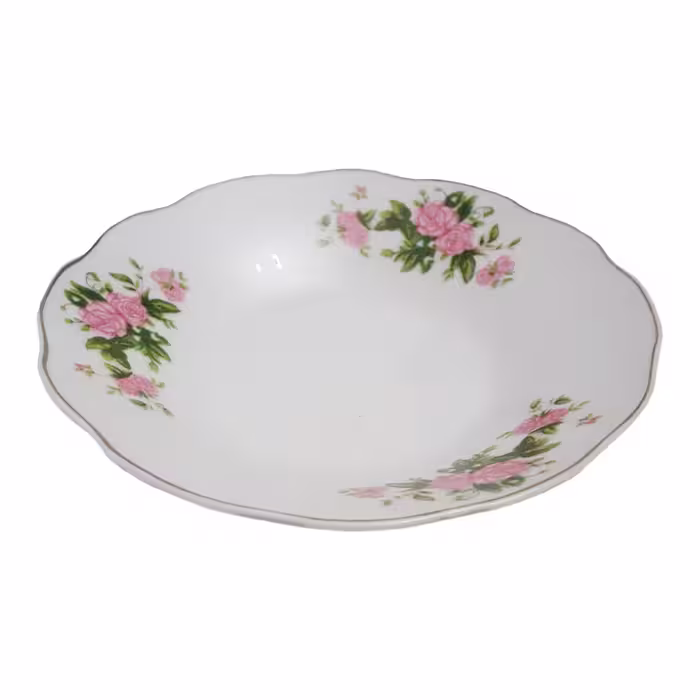 پیاله طرح گل مدل Mhr-330 مجموعه 6 عددی