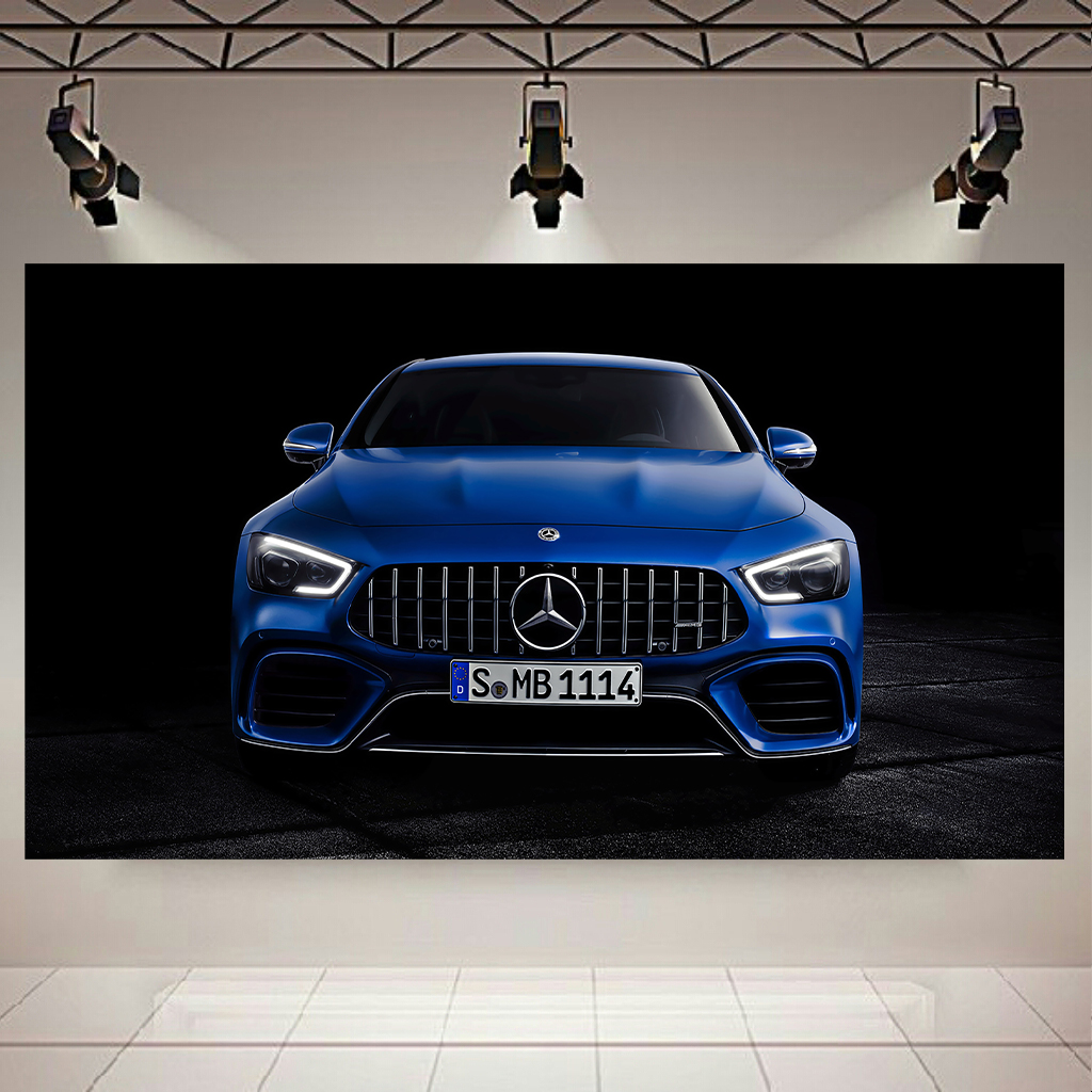 تابلو شاسی طرح ماشین مدل مرسدس بنز AMG GT 63 S 4MATIC کد AR6510