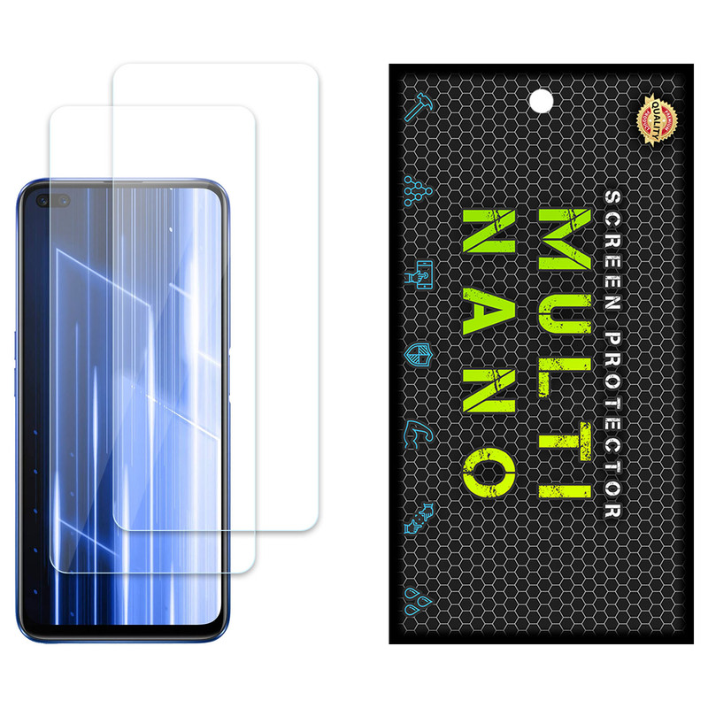 محافظ صفحه نمایش مولتی نانو مدل X-S2N مناسب برای گوشی موبایل ریلمی X50 بسته دو عددی | کالا برتری