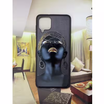 کاور مجیک مسک مدل full colour مناسب برای گوشی موبایل سامسونگ Galaxy A12 