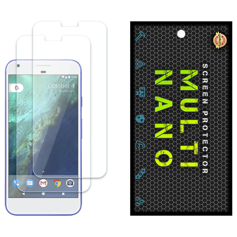 محافظ صفحه نمایش مولتی نانو مدل X-S2N مناسب برای گوشی موبایل گوگل Pixel XL بسته دو عددی | کالا برتری