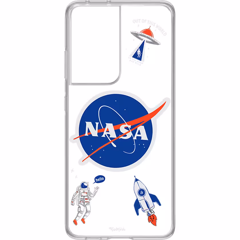 کاور طرح Nasa مناسب برای گوشی موبایل سامسونگ Galaxy S21 Ultra