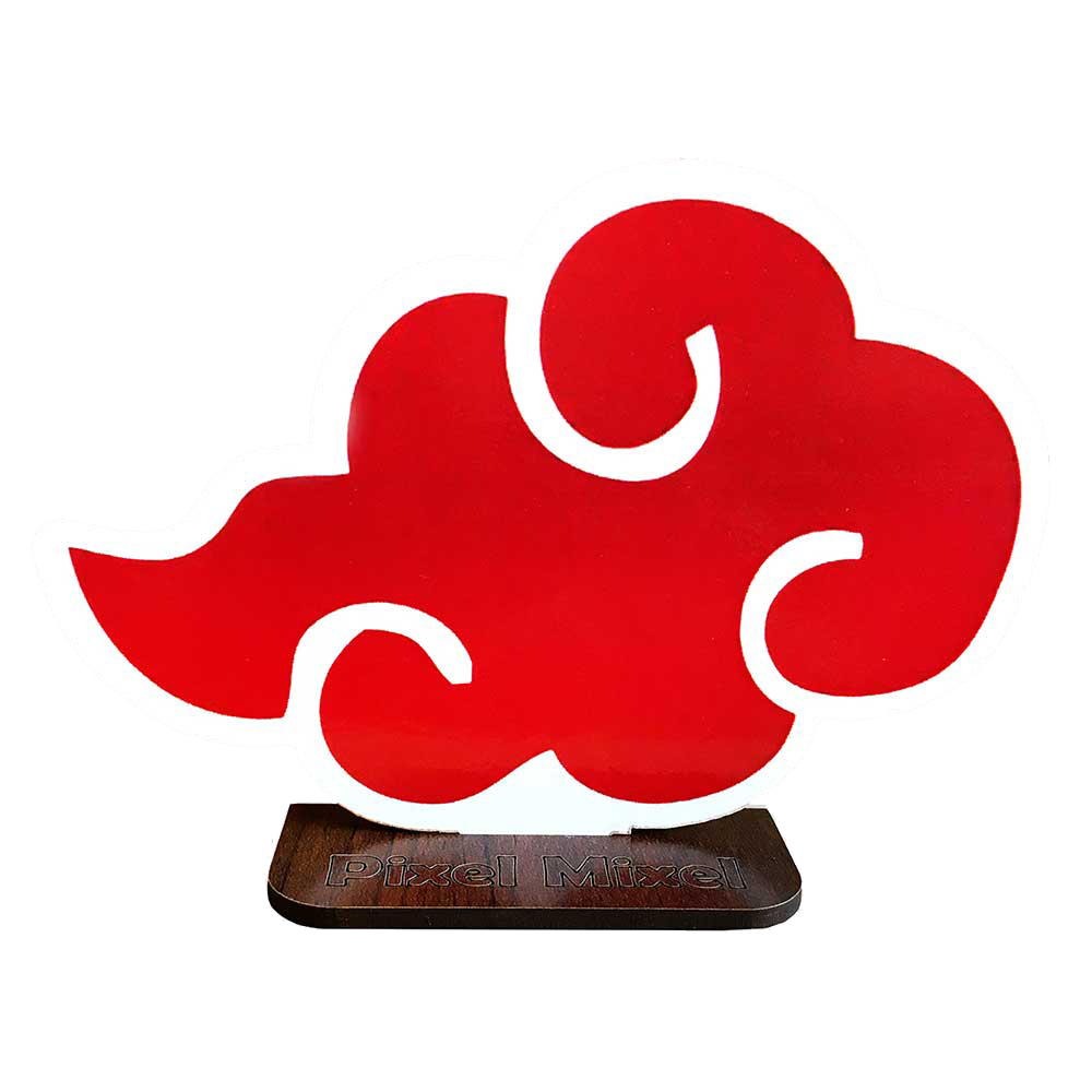 استند رومیزی پیکسل میکسل مدل انیمه ناروتو ایتاچی شارینگان