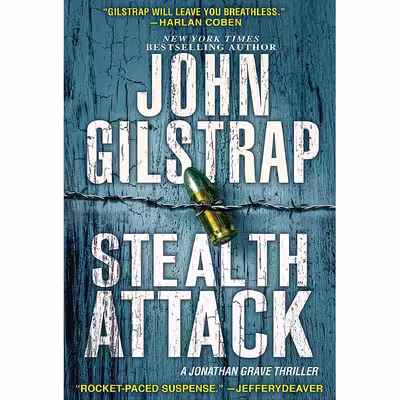 کتاب Stealth Attack اثر John Gilstrap انتشارات Pinnacle