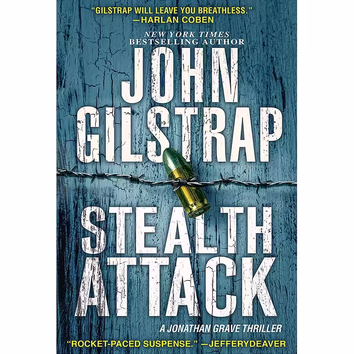 کتاب Stealth Attack اثر John Gilstrap انتشارات Pinnacle