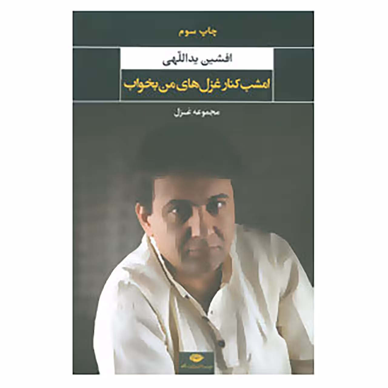 کتاب امشب کنار غزل های من بخواب اثر افشین یداللهی