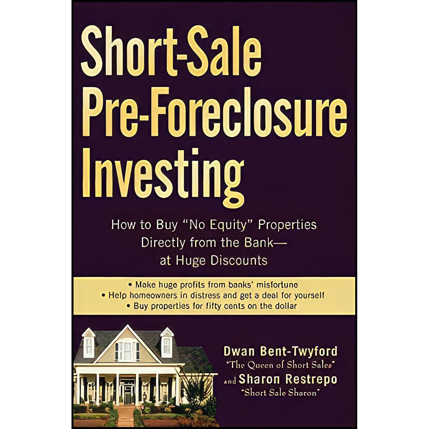 کتاب زبان اصلی ShortSale PreForeclosure Investing اثر جمعی از نویسندگان