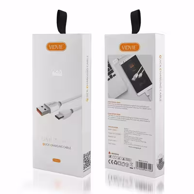 کابل تبدیل USB به USB -C ویدوی مدل CB442T طول 1 متر