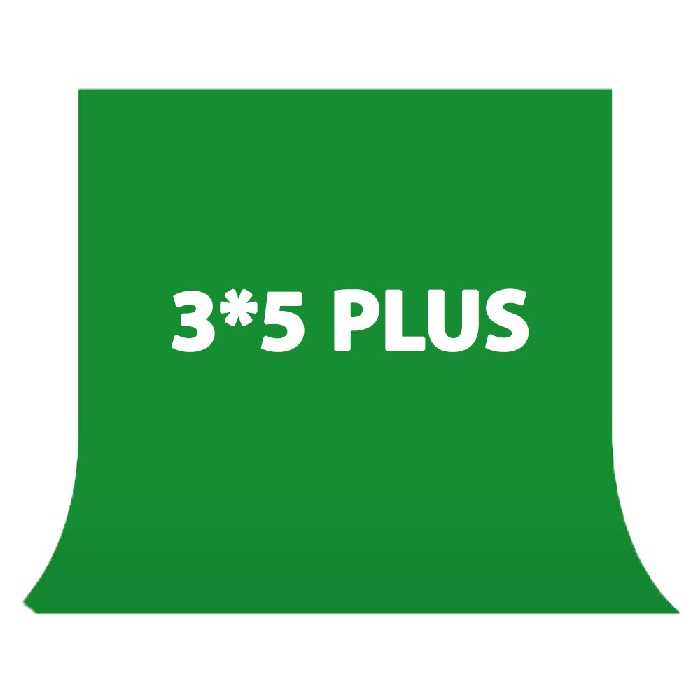 پرده کروماکی در ابعاد 5*3 مدل PLUS