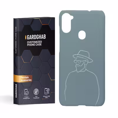 کاور گارد قاب مدل پسرانه مناسب برای گوشی موبایل سامسونگ galaxy a11