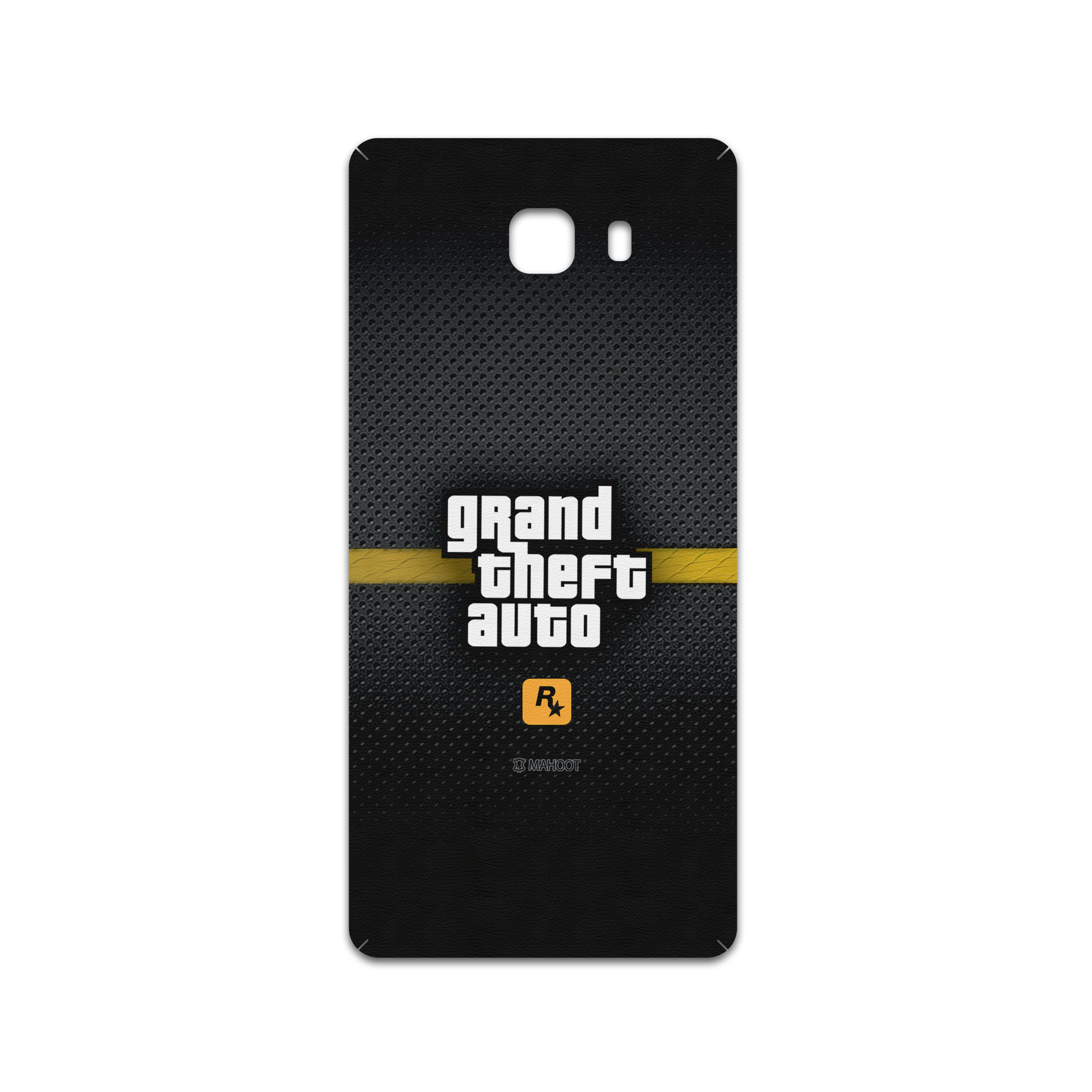 برچسب پوششی ماهوت مدل GTA-Game مناسب برای گوشی موبایل سامسونگ Galaxy C9 Pro