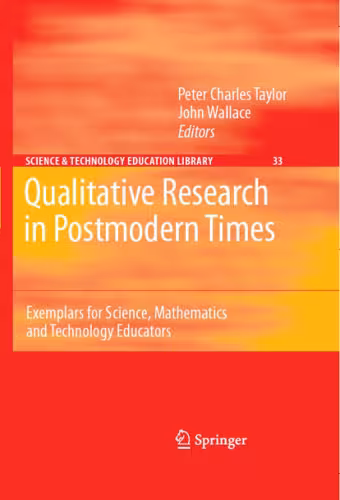 خرید و دانلود نسخه کامل کتاب Contemporary Qualitative Research: Exemplars for Science and Mathematics Educators