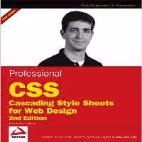 خرید و دانلود نسخه کامل کتاب Professional CSS : cascading style sheets for Web design