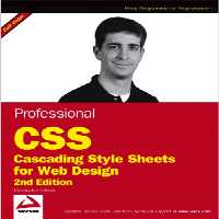خرید و دانلود نسخه کامل کتاب Professional CSS : cascading style sheets for Web design