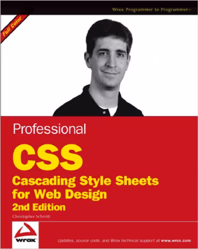 خرید و دانلود نسخه کامل کتاب Professional CSS : cascading style sheets for Web design