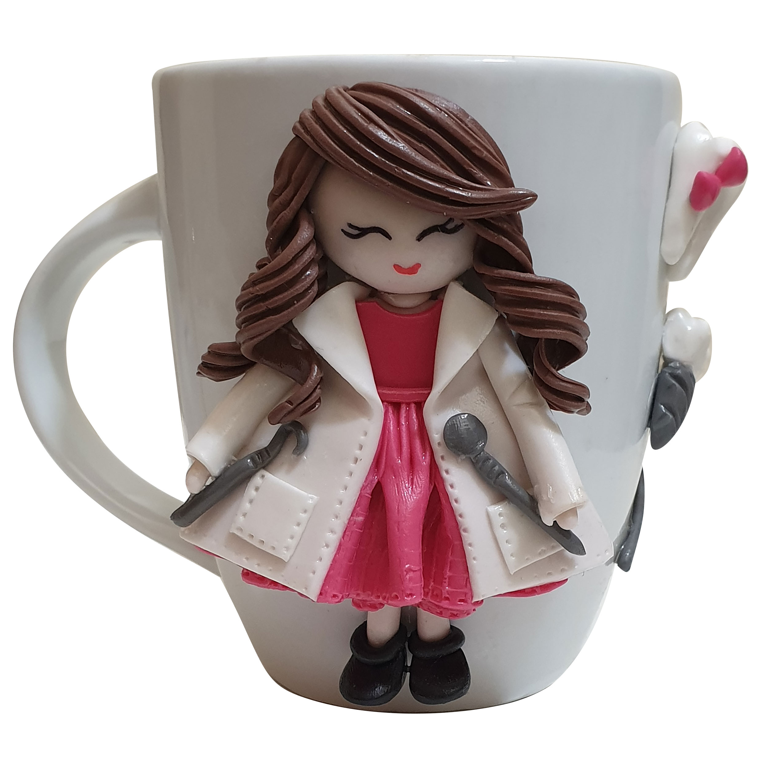 ماگ مدل دندان پزشک کد R_10001