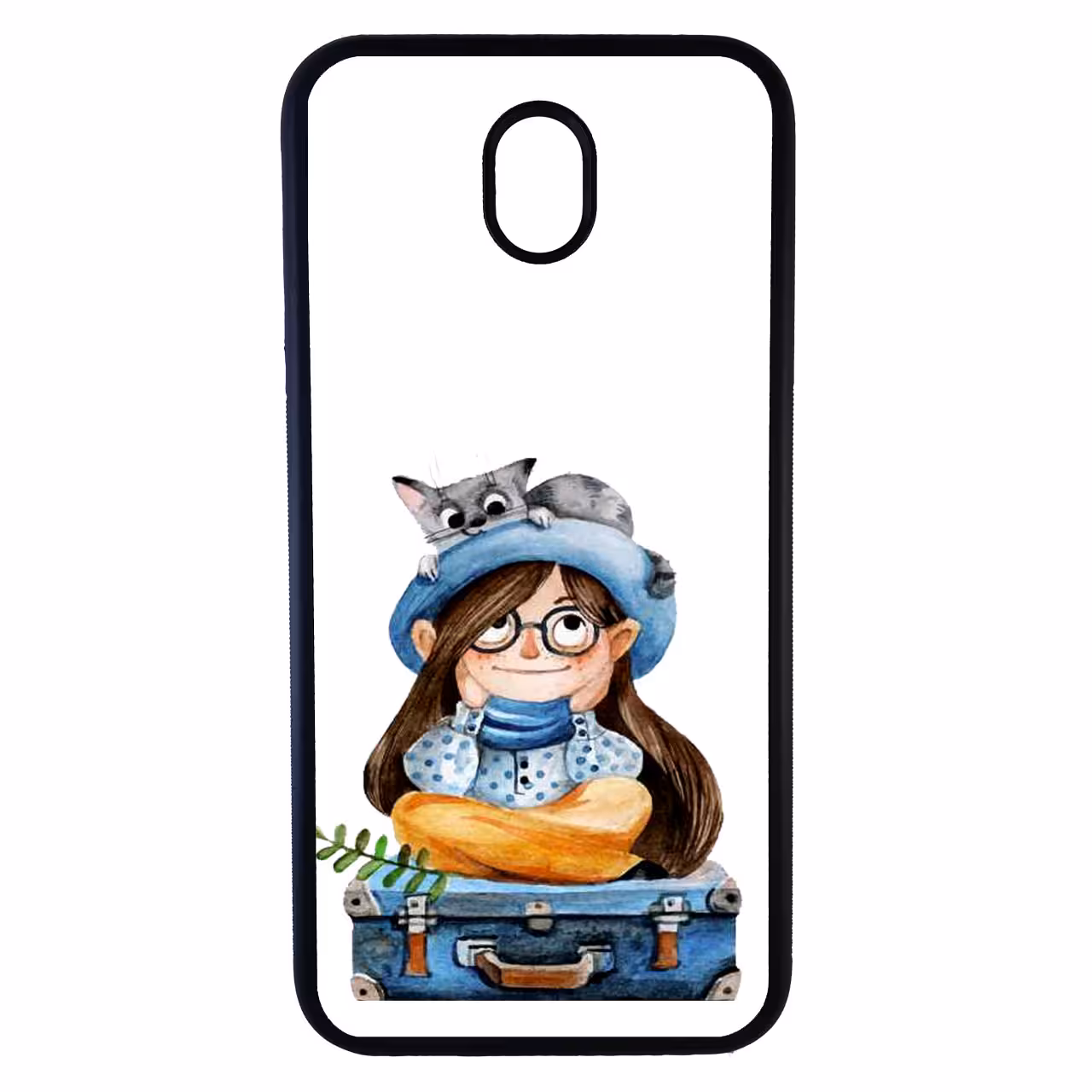 کاور طرح دخترانه مدل 0265 مناسب برای گوشی موبایل سامسونگ galaxy j7 pro/j730