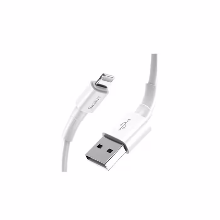کابل تبدیل USB به لایتنینگ باسئوس مدل lb330 طول 1 متر