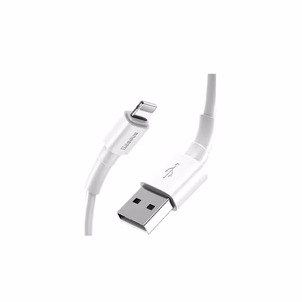 کابل تبدیل USB به لایتنینگ باسئوس مدل lb330 طول 1 متر