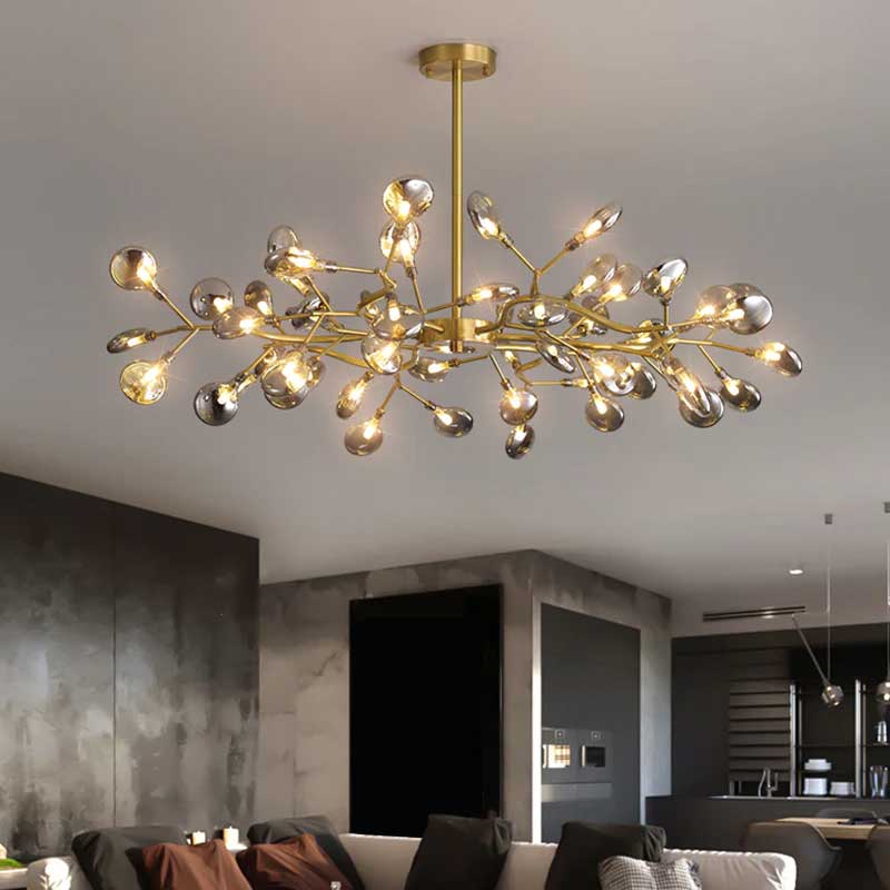 لوستر آویز مدرن مدل Heracleum