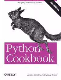 خرید و دانلود نسخه کامل کتاب Python Cookbook: Recipes for Mastering Python 3