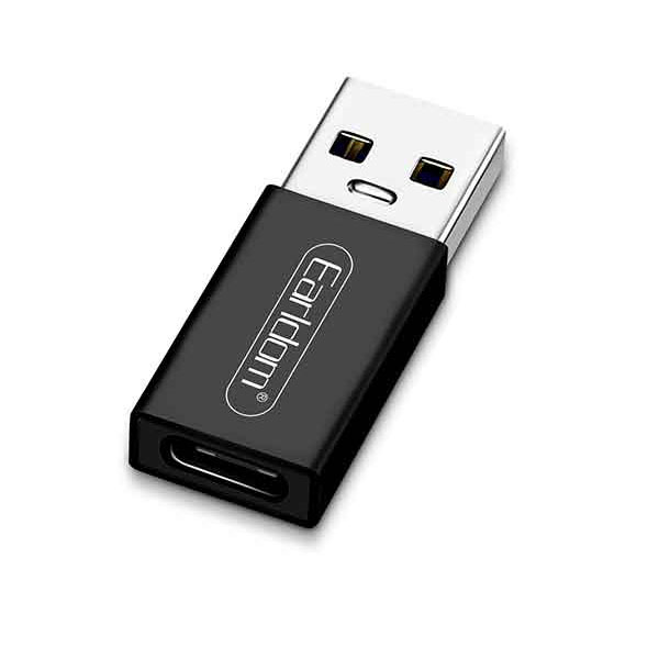 مبدل OTG به USB-C ارلدام مدل ET-TC07