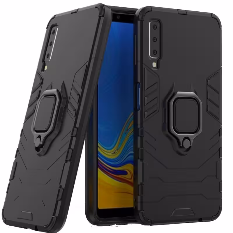 قاب اورجینال گوشی Samsung Galaxy A750 مدل آرمور به همراه هولدر مگنتی طرح بتمن