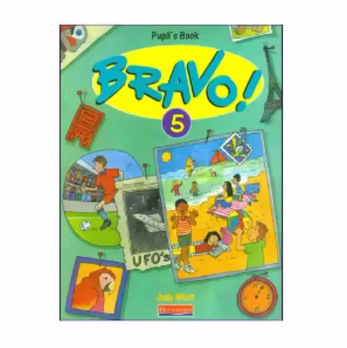 Bravo 5 کتاب