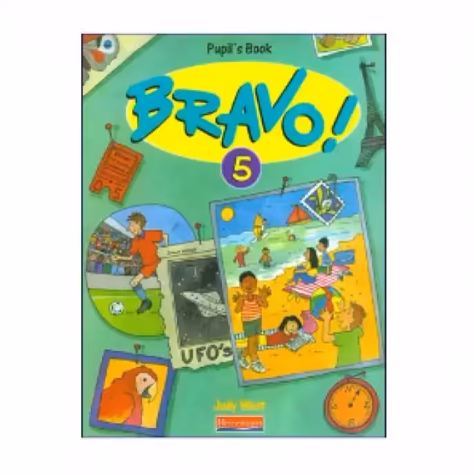 Bravo 5 کتاب