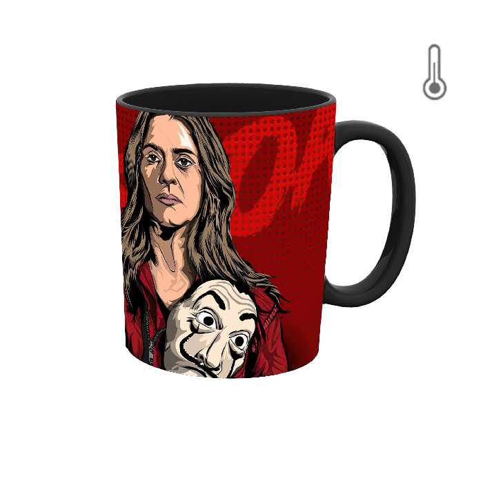 ماگ حرارتی طرح Money Heist