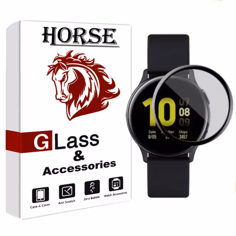محافظ صفحه نمایش نانو هورس مدل PMH مناسب برای ساعت هوشمند سامسونگ Galaxy Active 2 44mm | کالا برتری