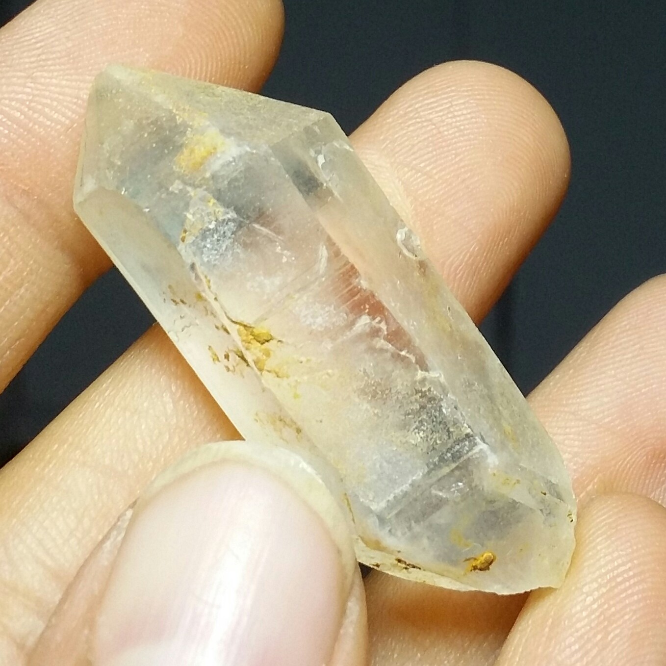 منشور سنگ راف در کوهی صد در صد طبیعی کد 10949