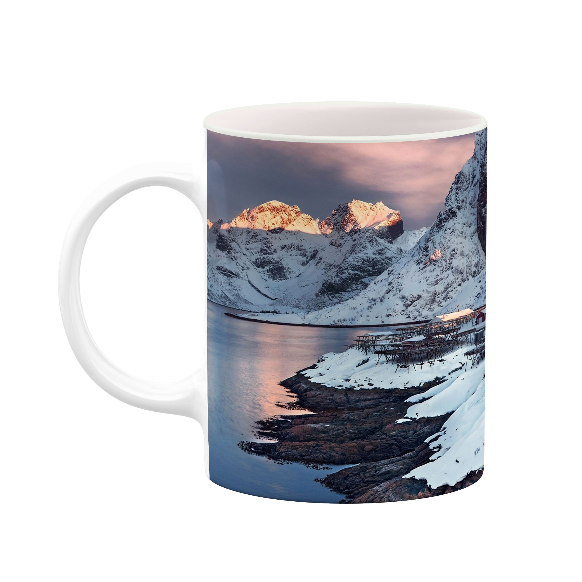 ماگ طرح منظره شگفت انگیز  مدل mgp11310