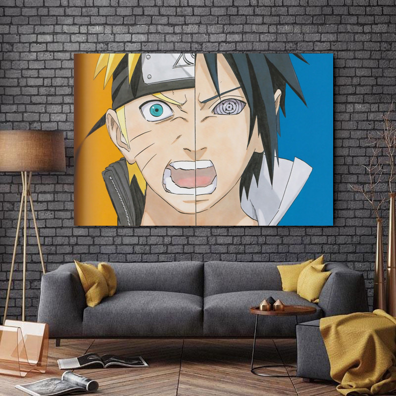 تابلو شاسی طرح انیمه مدل Naruto کد A149 | دنیای قاب