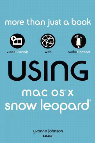 خرید و دانلود نسخه کامل کتاب Using Mac OS X Snow Leopard